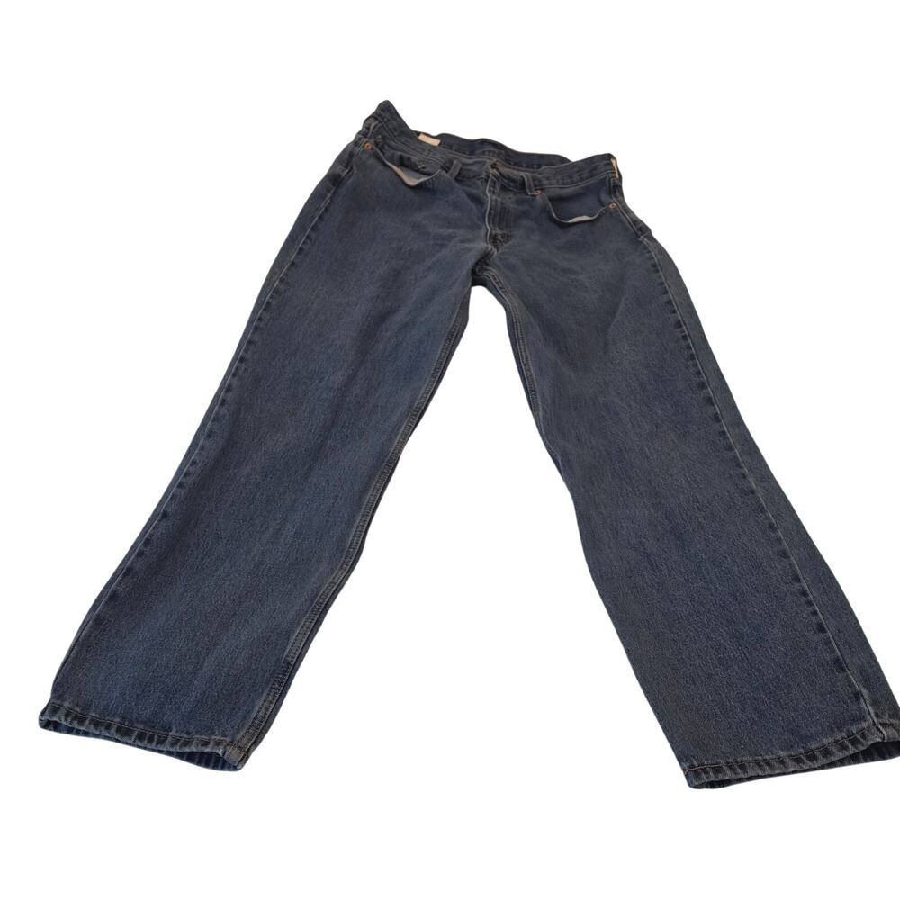 Levi’s 550 Relaxed Fit Jeans Men’s 36x32 Medium Wash Tapered Denim